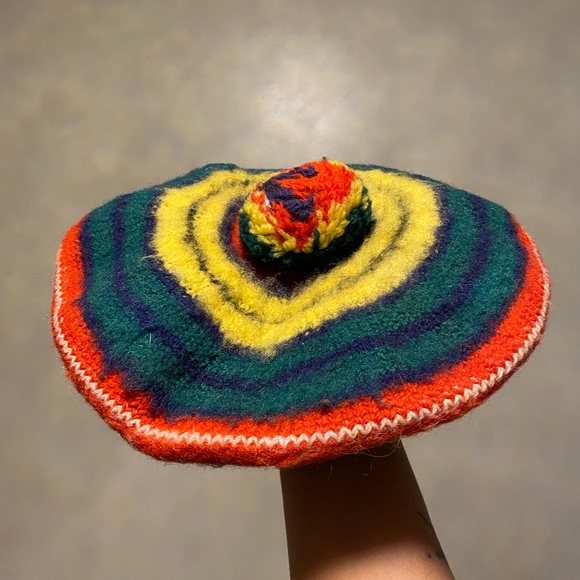 Jaeger Beret - Vintage - Picture 3 of 5